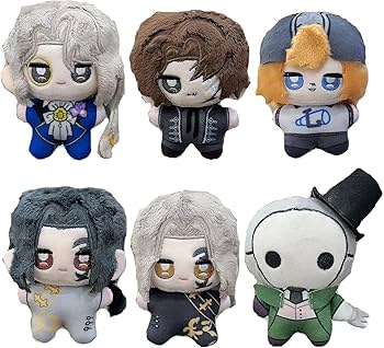 Amazon.co.jp: 隠者 人形師 応援団 リッパー 謝必安 范無咎 縫いぐるみ Amazon.co.jp: 隠者 人形師 応援団 リッパー 謝必安 范無咎 縫いぐるみ