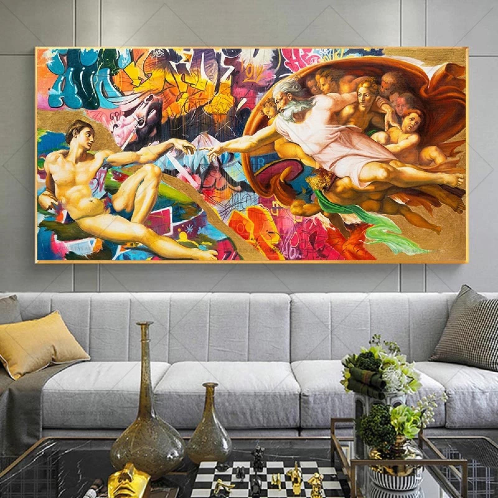 Conveniences, キャンバス, 絵画, グラフィティ, インテリア Amazon.co.jp: グラフィティ アート 画家とアーティスト ストリート