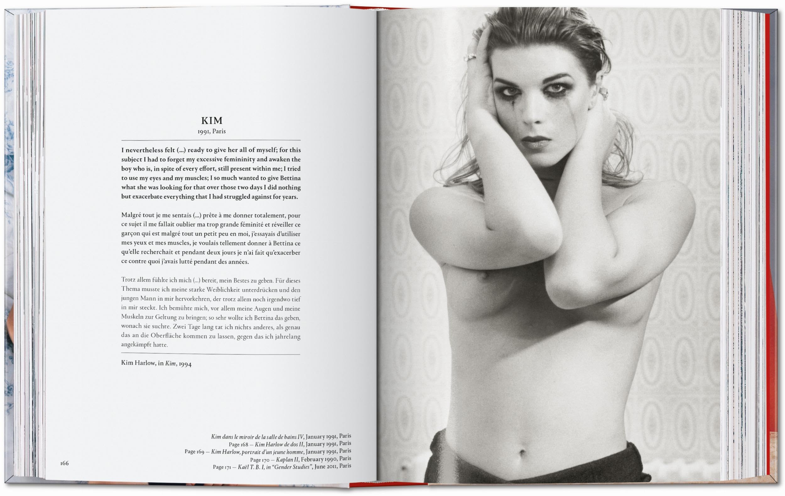 Bettina Rheims: 40th Ed.