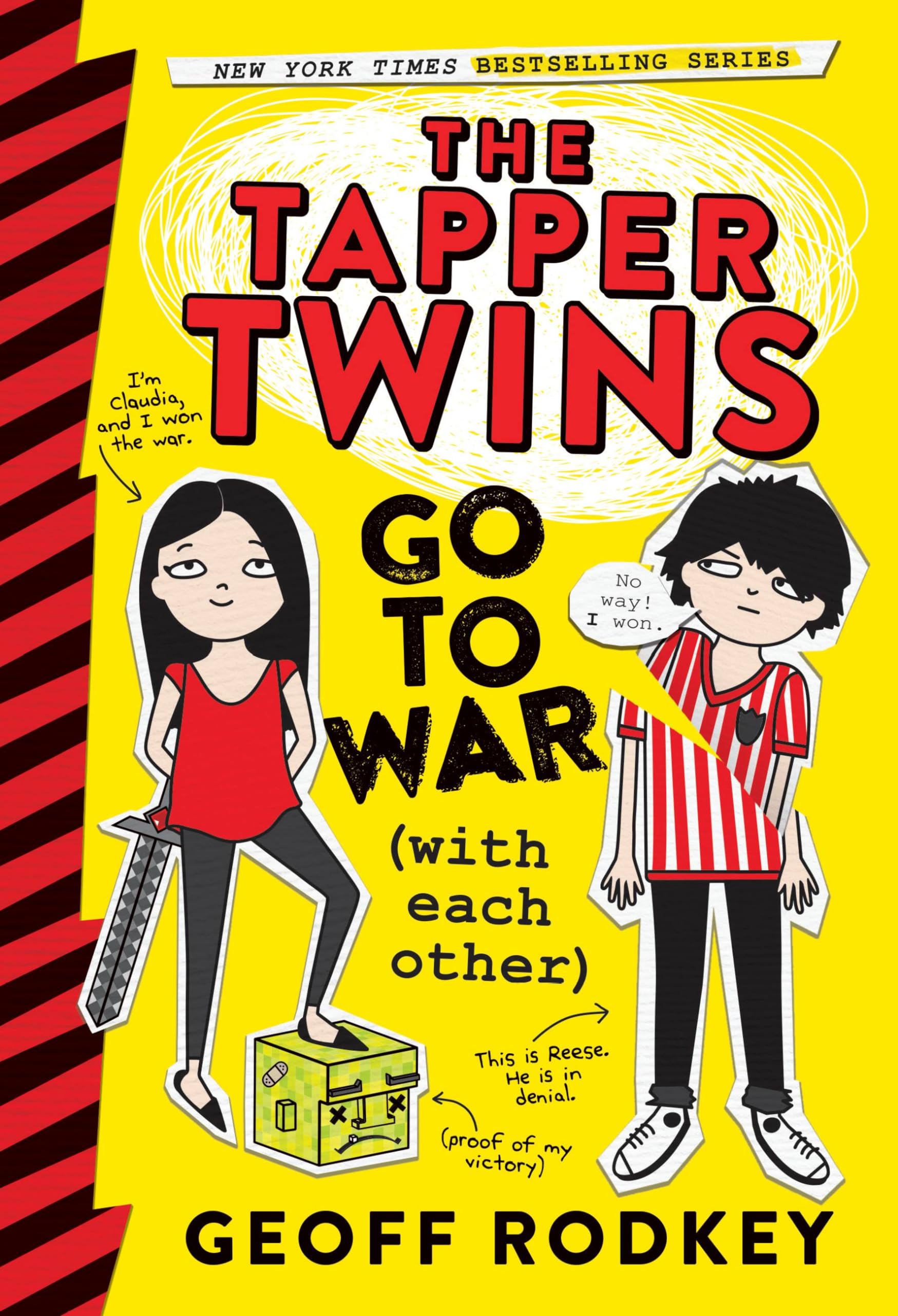 The Tapper Twins Go to War (With Each Other) Paperback – May 3, 2016