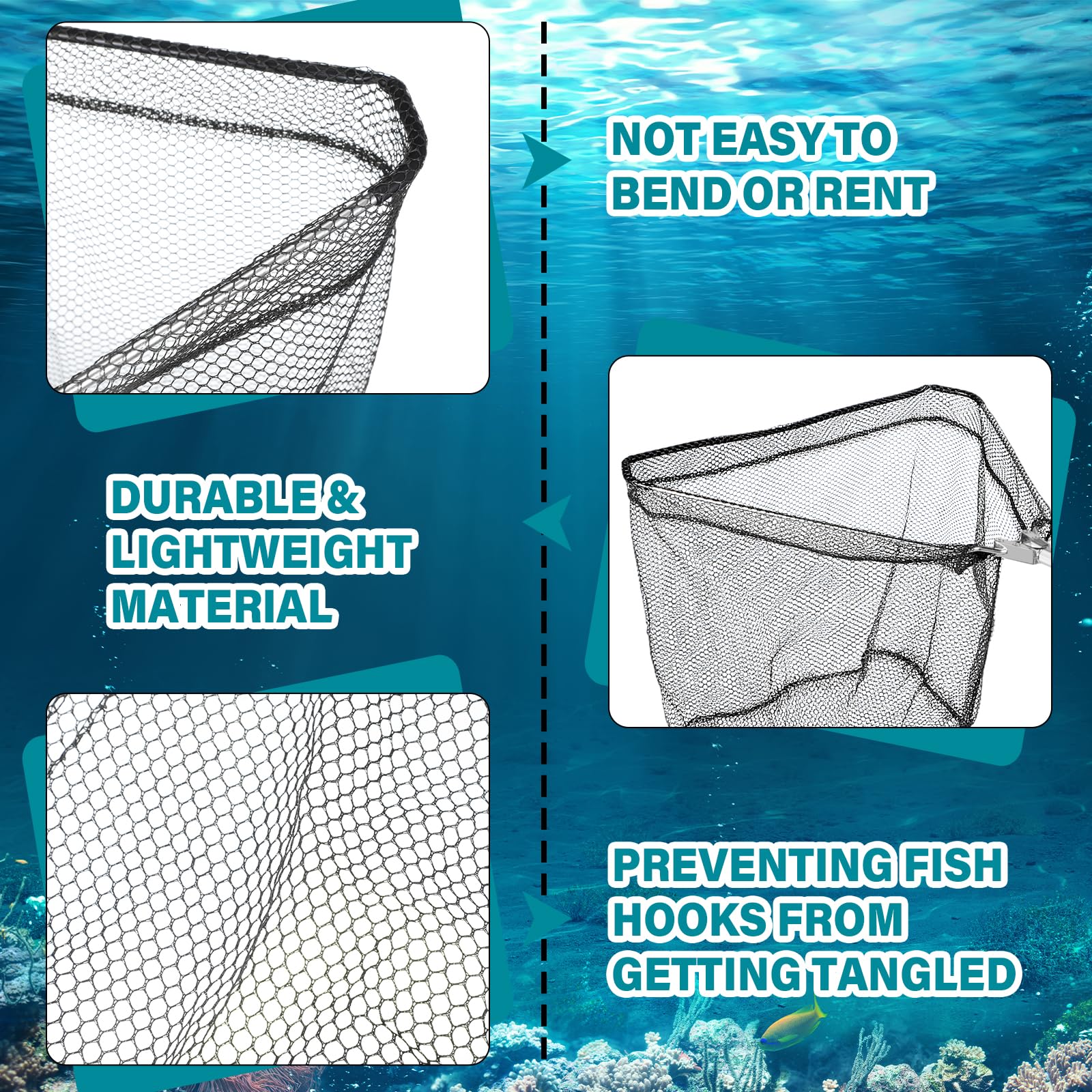 Turtle Trap Fishing Landing Net With Telescoping Pole Handle For Fishing - Buy Bait Trap
