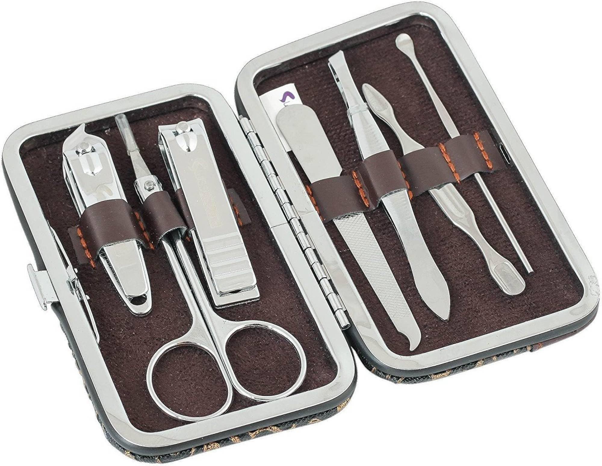 6-Piece Foot Care Essentials -Manicure Pedicure Set Callus Remover, Pedicure Tools, and Precision Nail Care for Home - Nail Cutter, Filer, Clipper, and More! A45-image-28