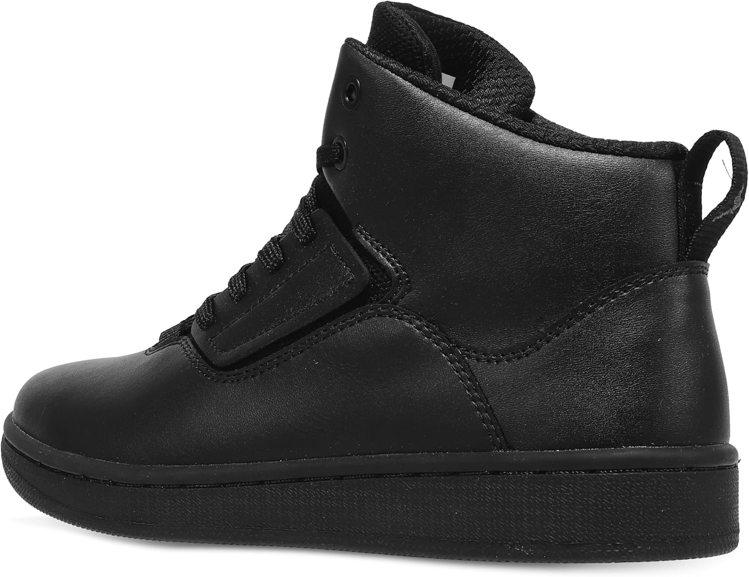 Soulsfeng Unisex Basketball Shoes Leather High Top Sneakers Comfortable Walking Skate Shoes - Image 9