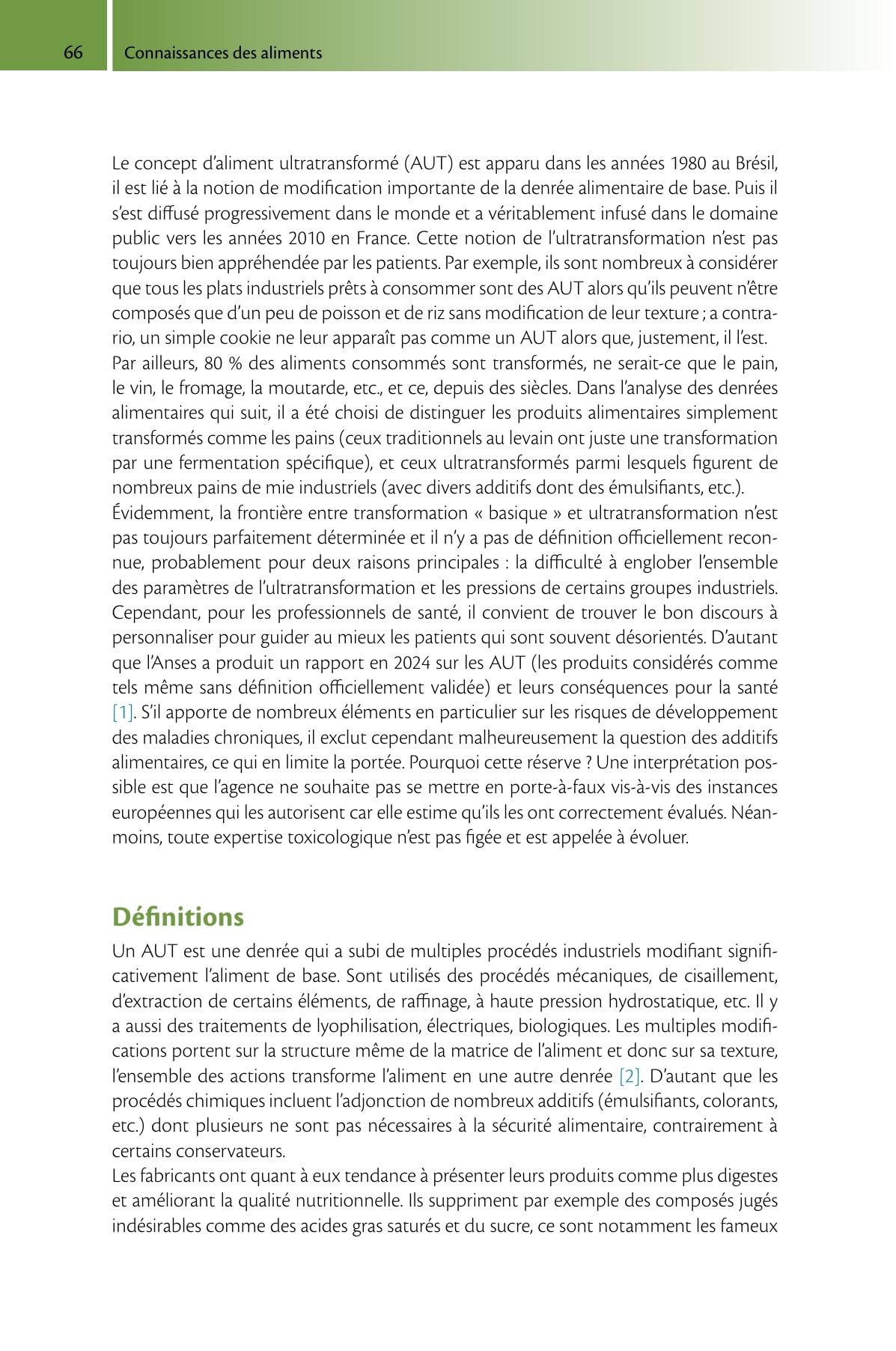 Aliments et risques alimentaires: Guide des principes nutritionnels et des enjeux de sécurité sanitaire des aliments