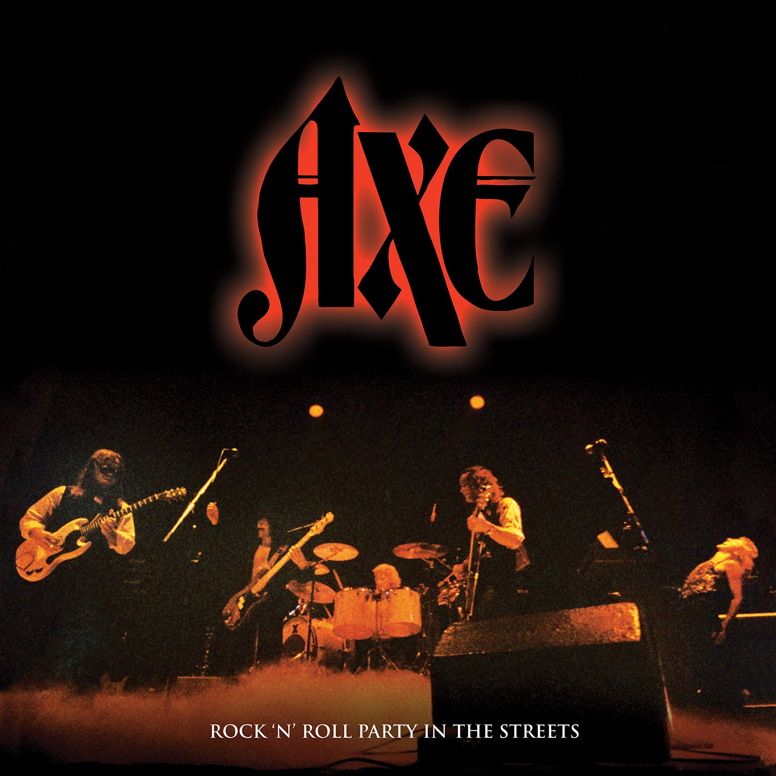 Rock N' Roll Party In The Streets [Vinyl LP] [VINYL]