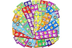 100 Sheets Easter Stickers for Kids: Adorn Easter with Unforgettable Charm