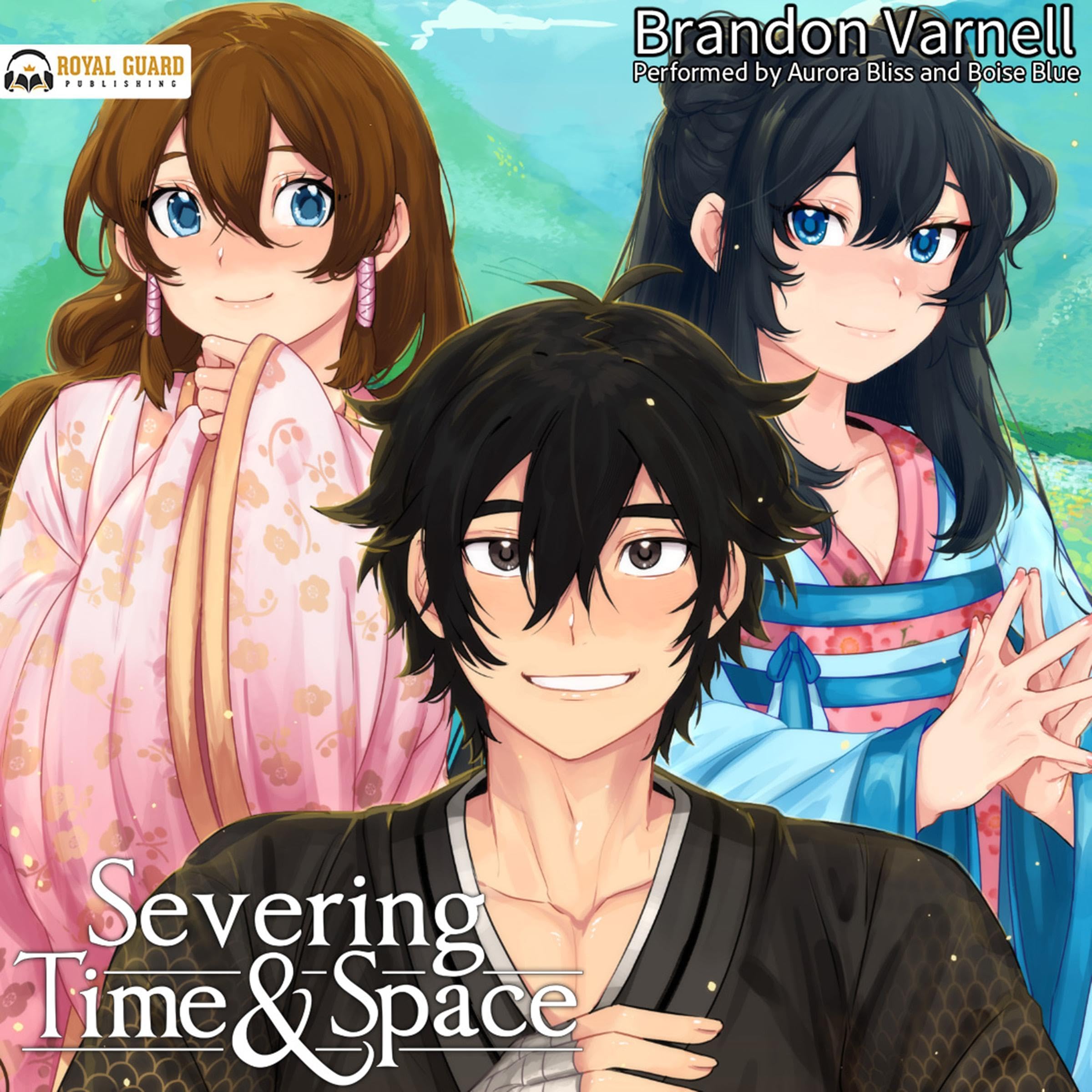 Cover art for Severing Time & Space: Volume 1 (Light Novel)