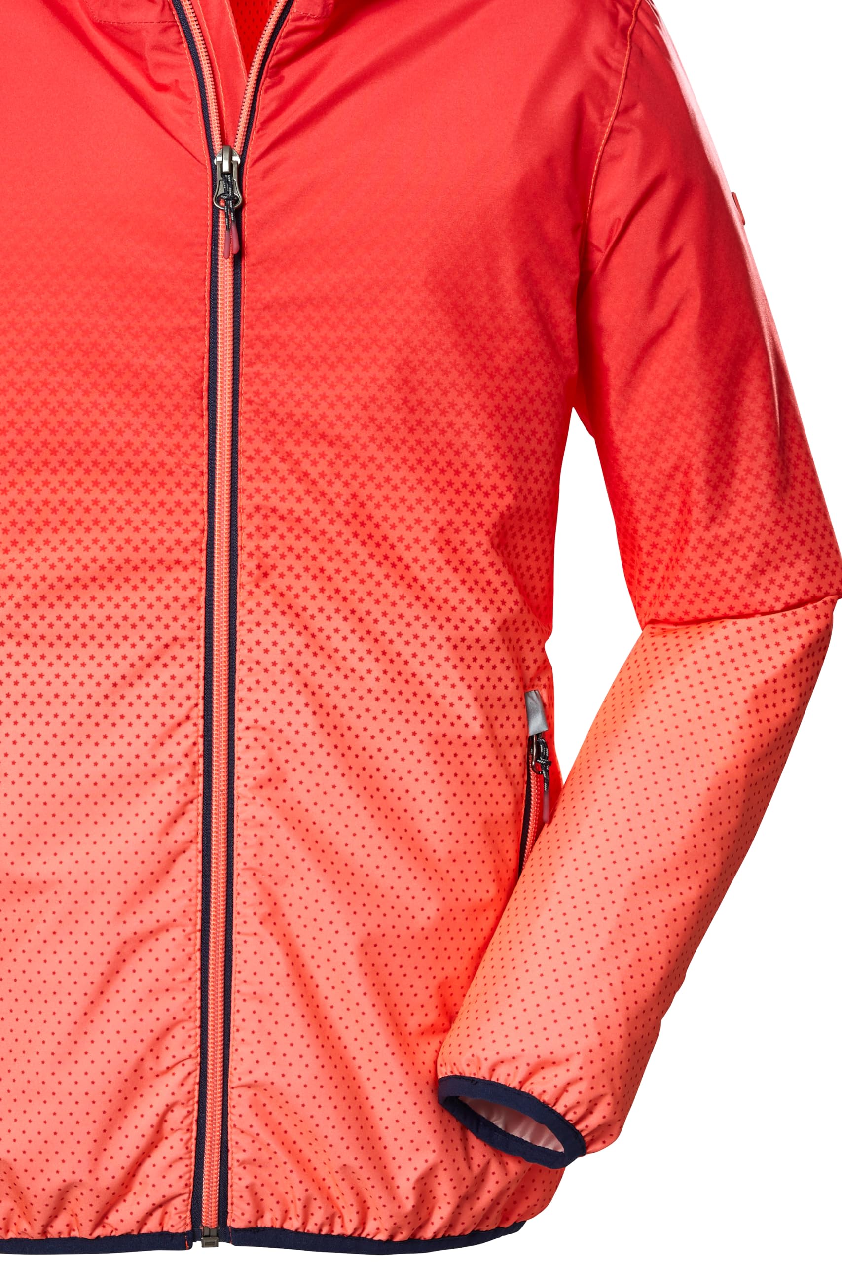 Killtec Funkcjonalna kurtka/kurtka outdoorowa z kapturem Girl´s Kos 331 Grls Jckt