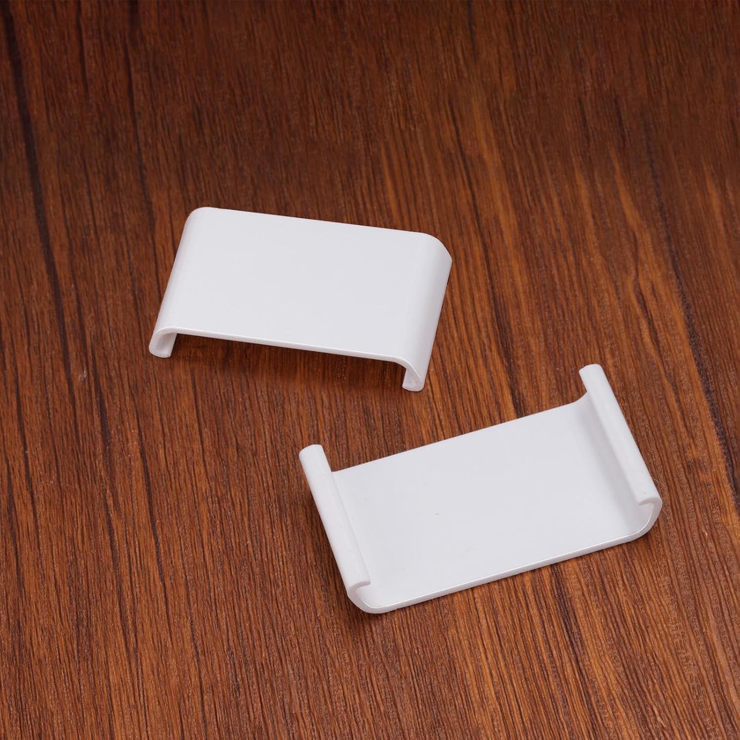 Storage Clip Compatible with Stokke Flexi Bath Regular/X-Large,2 Pack White Clip for Easy Storage of Foldable Bathtubs