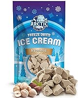Vista 50 de Arctic Farms Trozos de Helado Liofilizado a Granel - No se Derrite (Mantequilla de Maní) (1 libra)