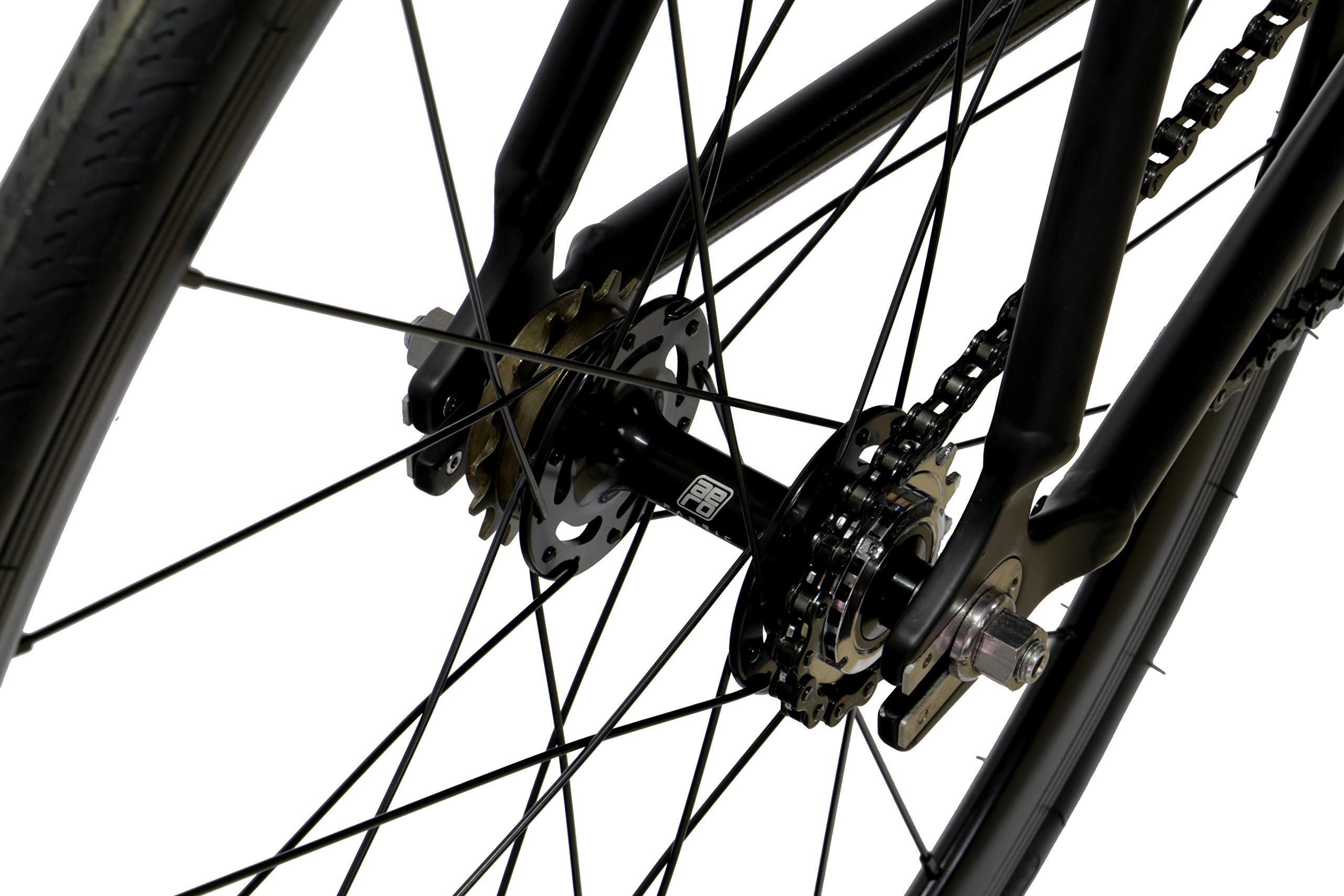 FabricBike Light Pro Vélo Fixie Fixed Gear Single Speed Cadre et Fourche Aluminium Roues 28" 3 Tailles 6 Couleurs 8,45 kg Taille M