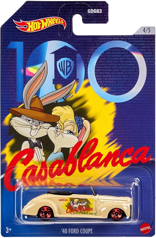 Amazon.com: Hot Wheels `40 Ford Couple : Toys & Games