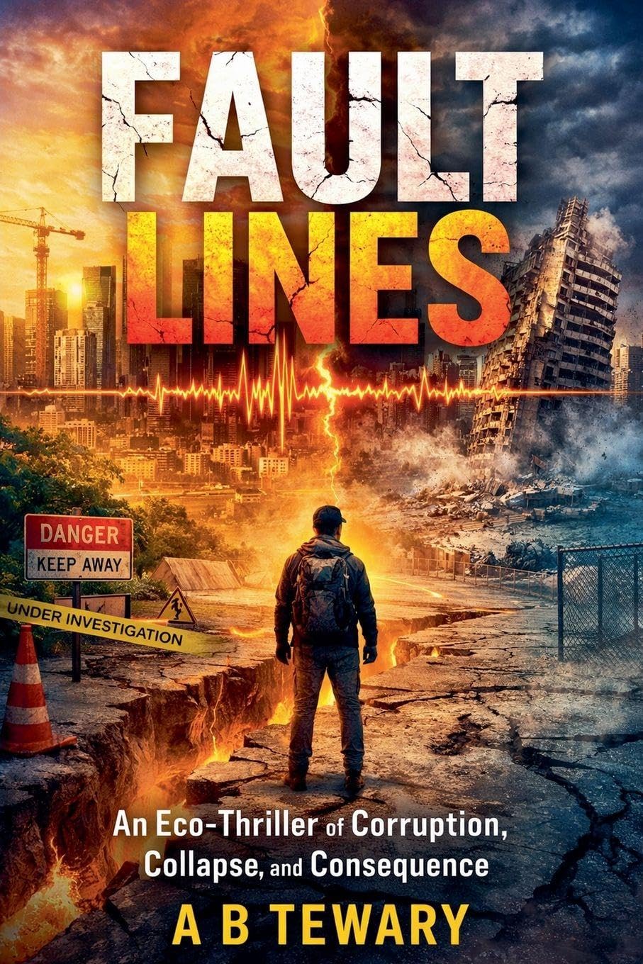 Fault Lines: 3 (Neurodiverse Psychological Thriller)