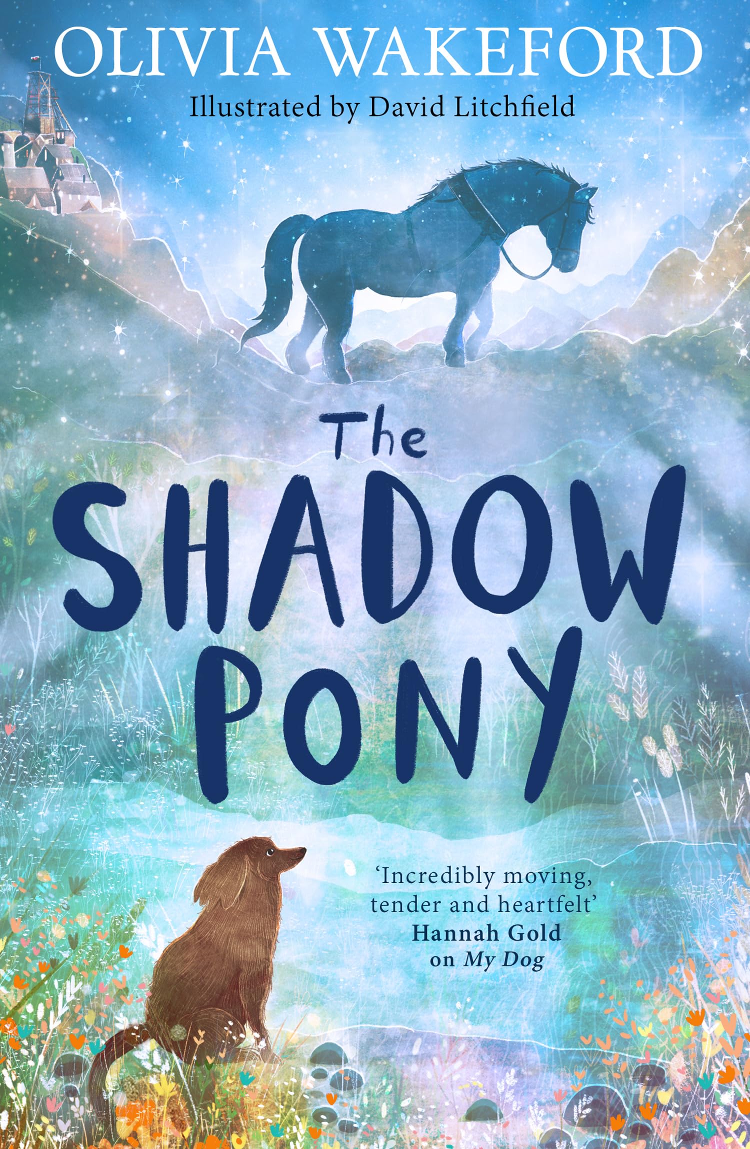 Signed Book - The Shadow Pony by Olivia Wakeford First Edition 1st Print