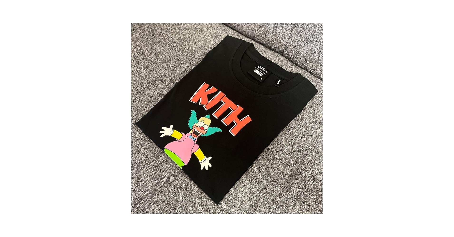 Amazon.co.jp: 限定品KITH シンプソンズ コラボ Tシャツ Mサイズ