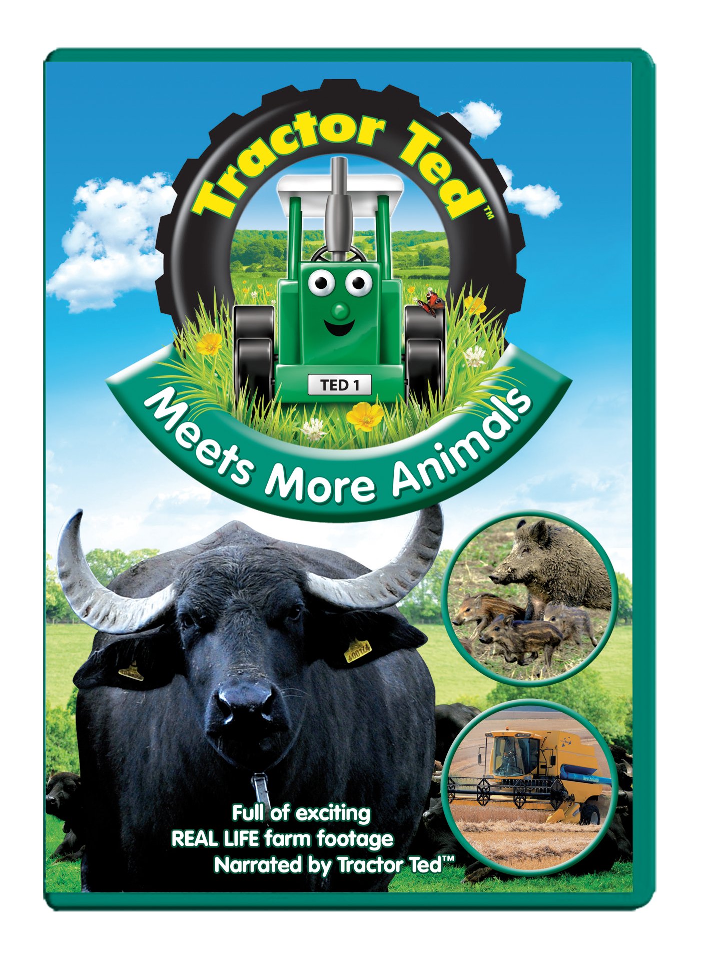 Tractor Ted Meets More Animals