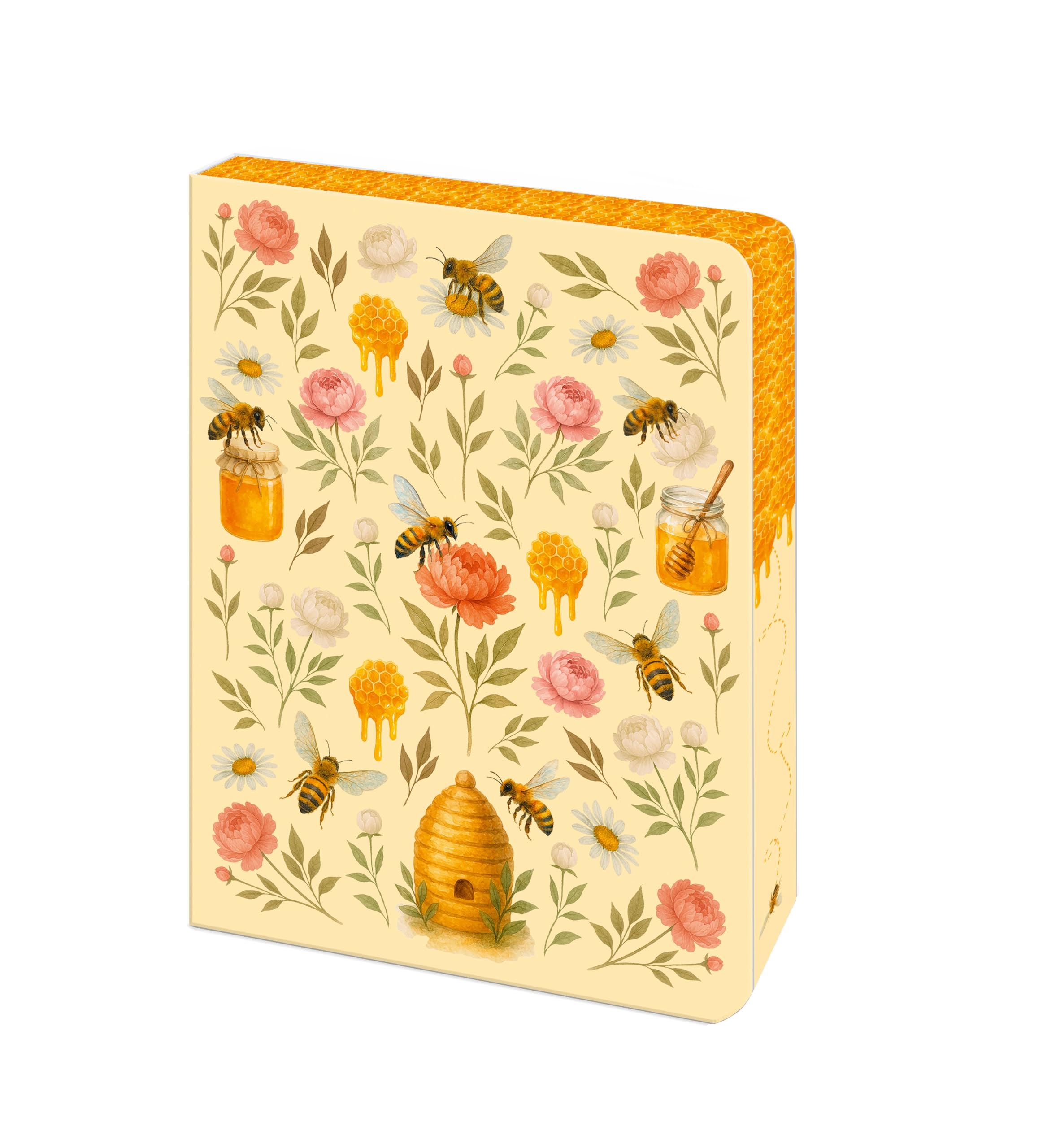 Honey Bee Journal: Blank Lined Notebook (Bermondsey Soft-Touch Journals)