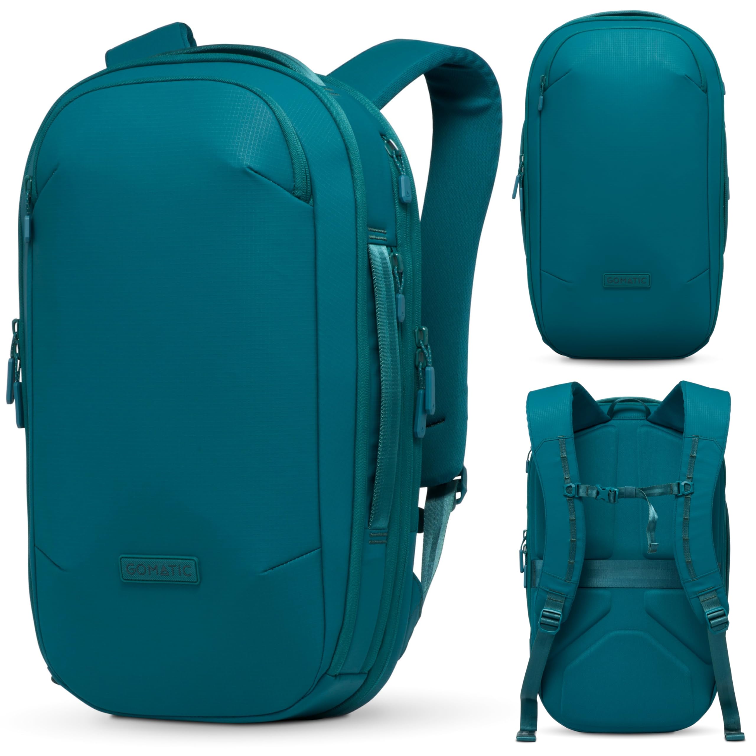 Gomatic Navigator Rs Laptop Backpack Expandable 15 21l 16 Inch