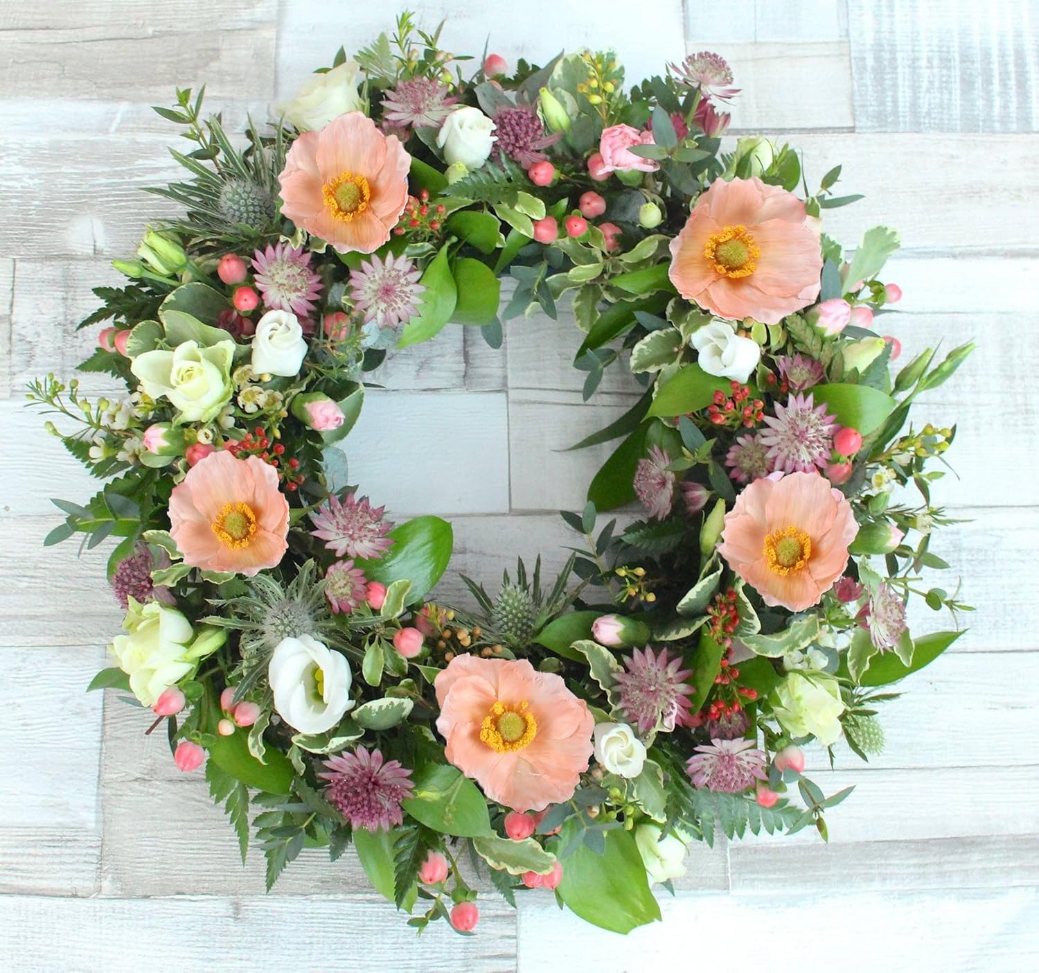 Poppy Flowers Artificial,8PCS Champagne Flowers 23.2in Faux Poppies Silk Flowers for Wedding Bouquet Party Table Centerpiece Arrangement Home Decor(Champagne) - Image 7