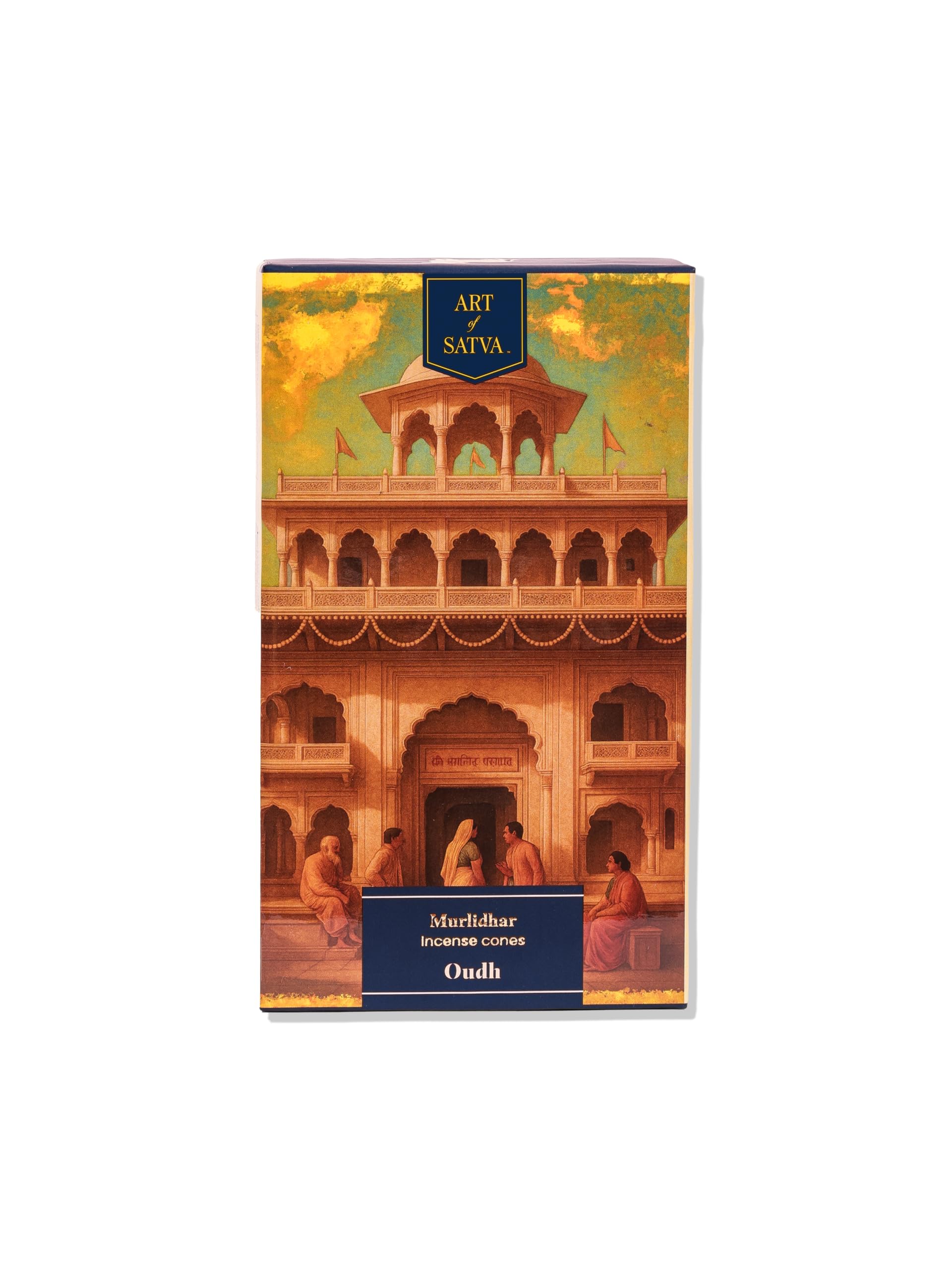 Luxury Incense Cones | Oudh Dhoop Cones for Pooja, Meditation & Aarti | Natural Chemical-Free Smokeless Agarbatti | Free Dhoop Holder | Eco-Friendly | Pack of 40-picture-27