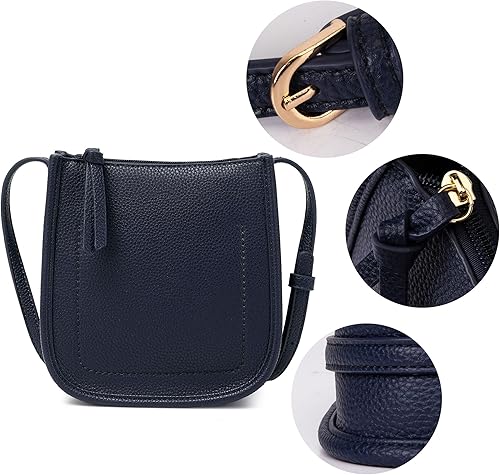 Miniatura 5 de Montana West Bolsos cruzados para mujer con múltiples bolsillos y correa ajustable