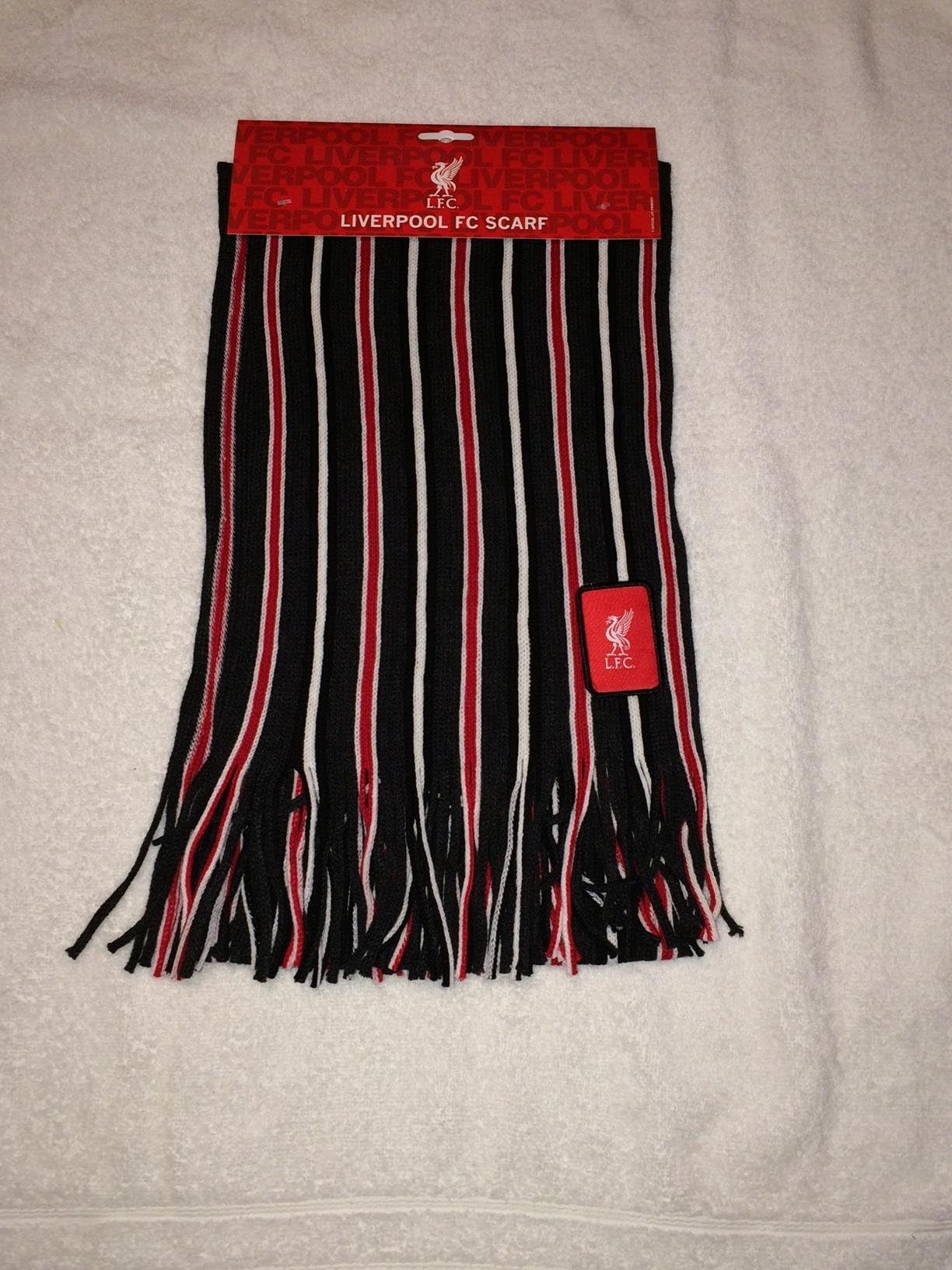 Liverpool FC Official executive college scarf very rare design