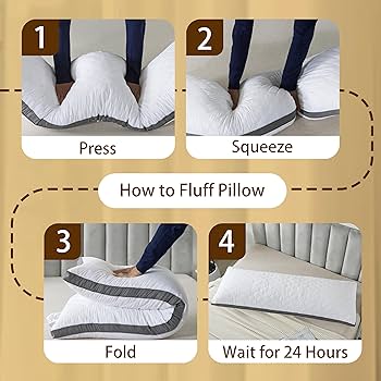 Amazon.com: WhatsBedding Memory Foam Body Pillow with