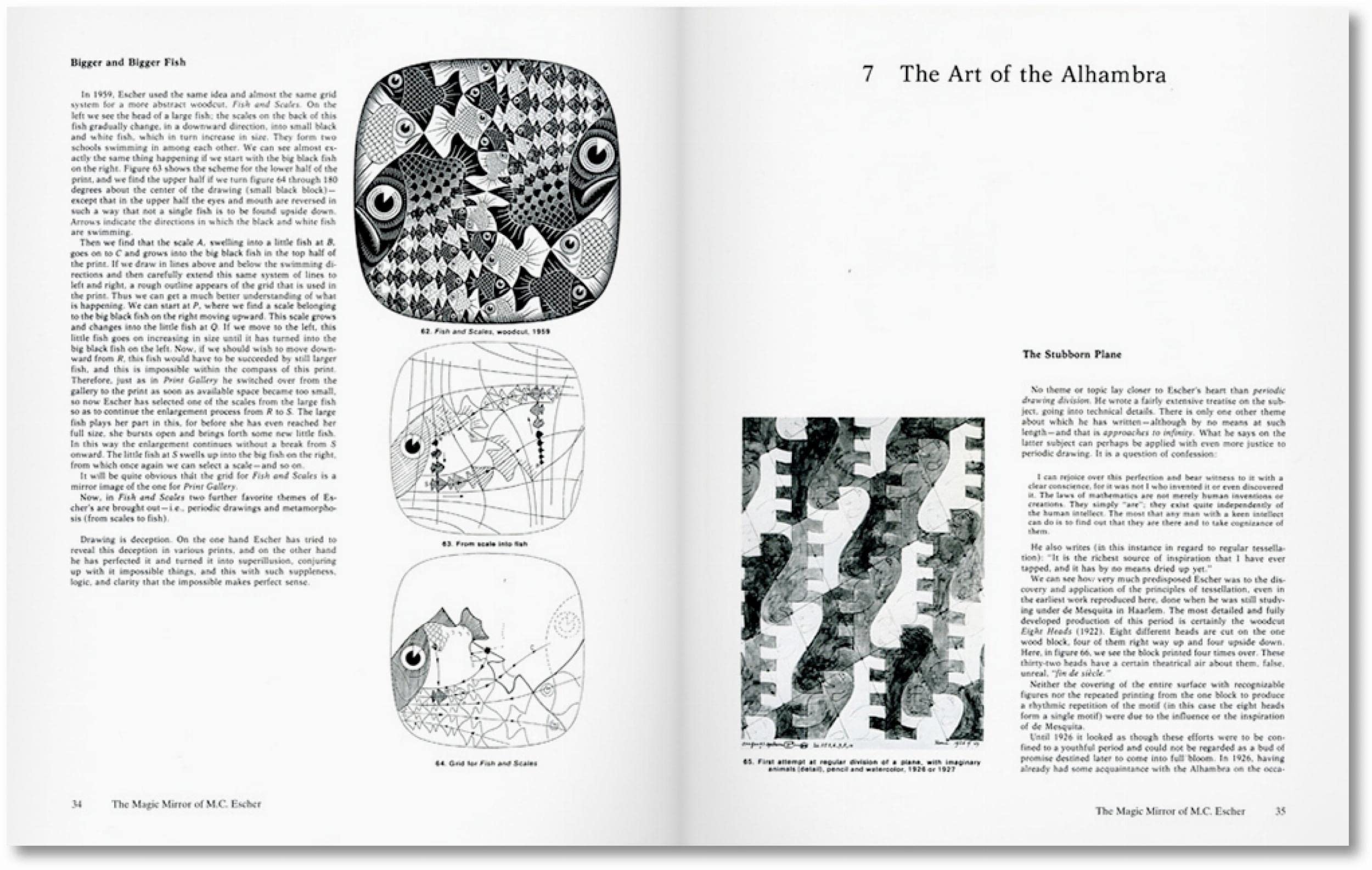 El espejo mágico de M.C. Escher