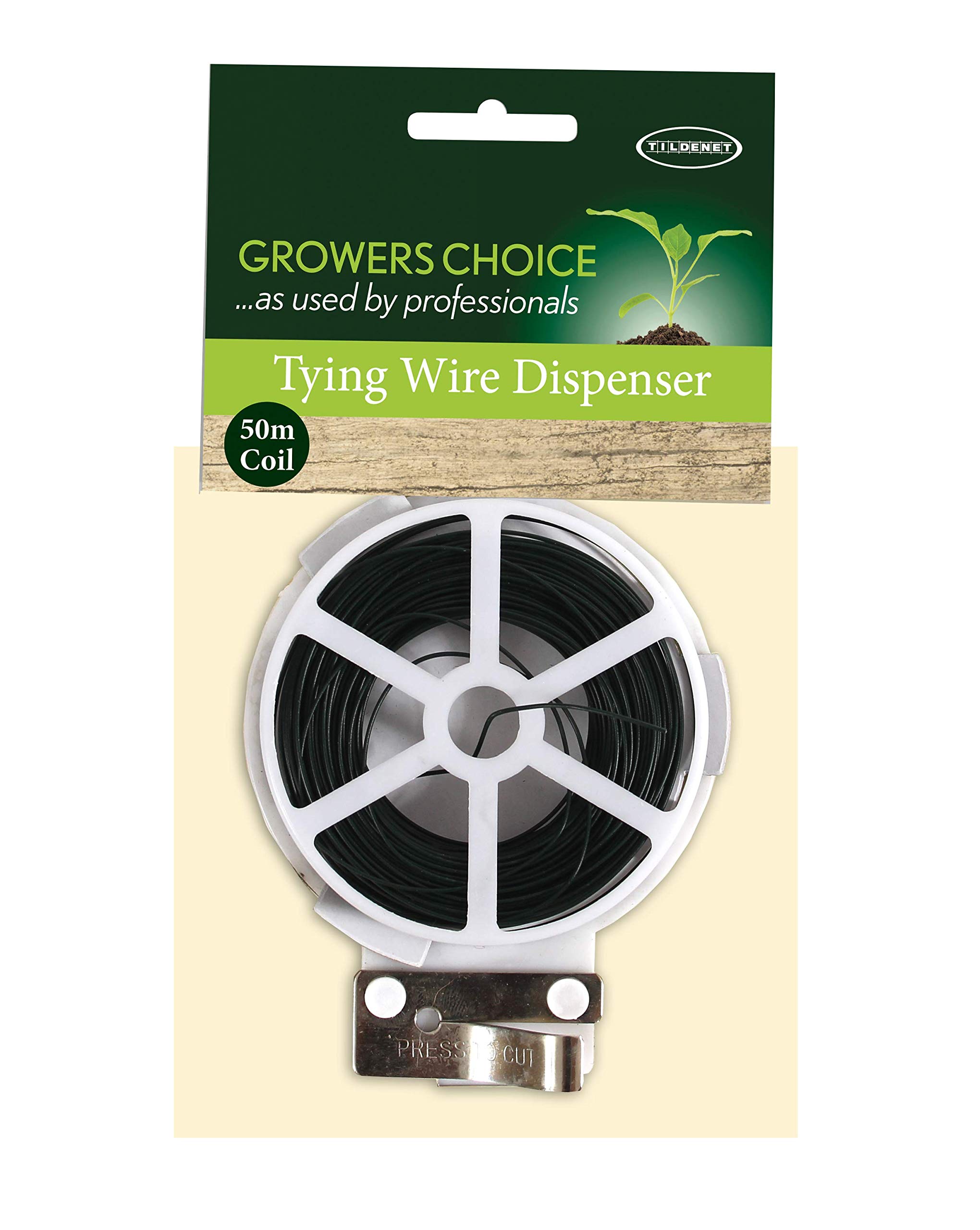 Bosmere Tildenet 50m Tying Wire Dispenser Coil