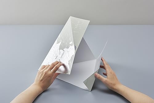 Miniatura 9 de Mapamundi de platino, M-PL.