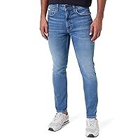 Calvin Klein Jeans Jeans Uomo, Blu (Canyon Blue)