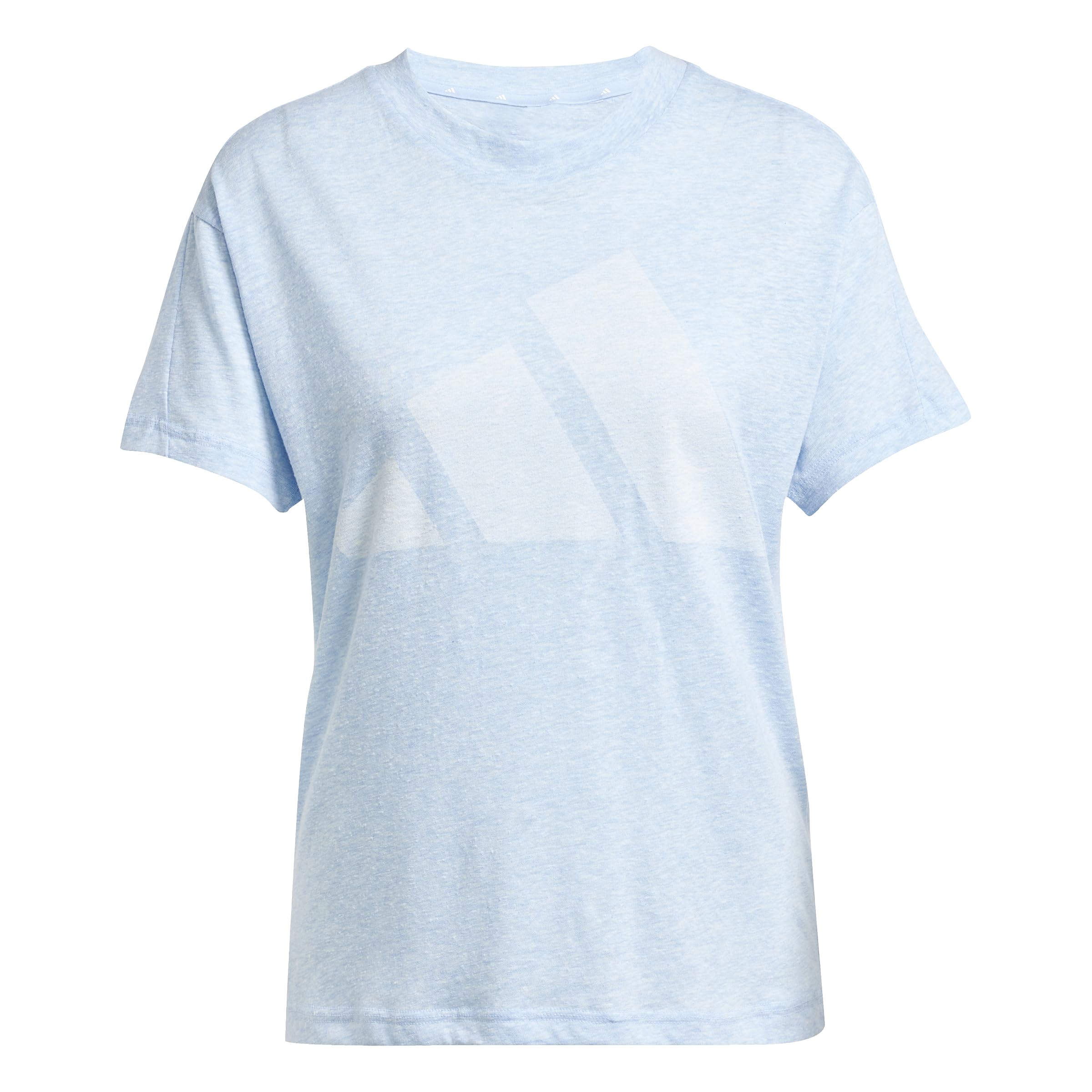 

                                                    Adidas Women's Winners Sportswear T-Shirt, Blue/Wh