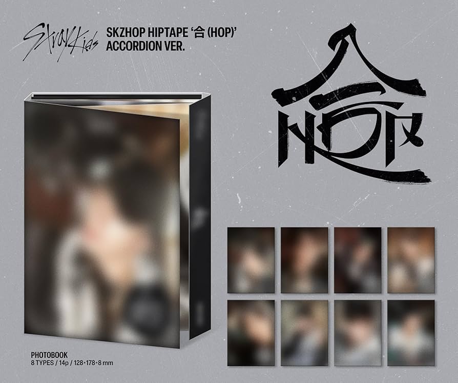StrayKids HOP(アコーディオン盤) Amazon.com: Stray Kids SKZHOP HIPTAPE HOP Album (ACCORDION VER