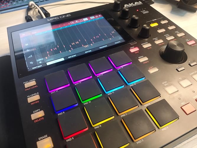 Akai Professional MPC One Drum Machine, Sampler & MIDI Controller