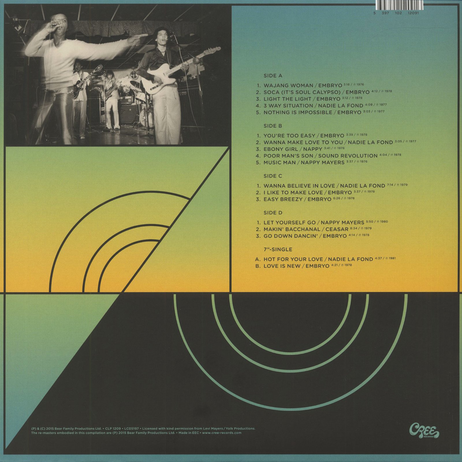 Nappy Music Man Soul-Pop-Disco-Funk