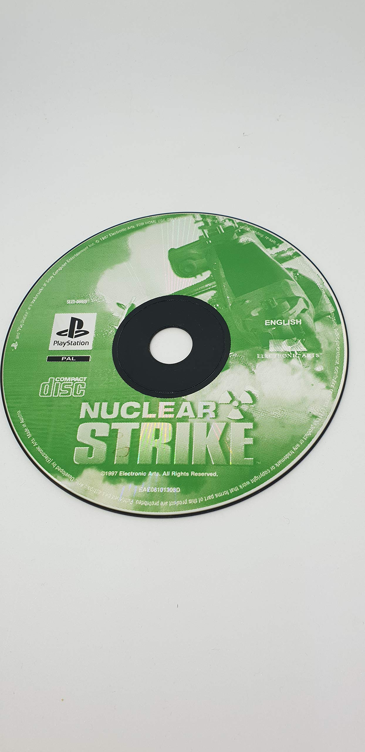 Jeu Nuclear Strike - CD Seul - PlayStation 1 (PS1) - PAL - FR - Occasion