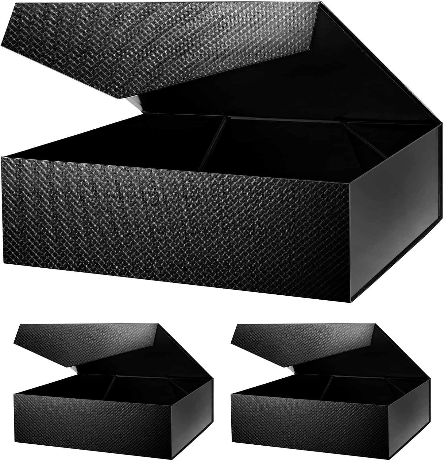 MALICPLUS 3 Extra Large Gift Boxes, 17x14.5x5.5 Inches Gift
