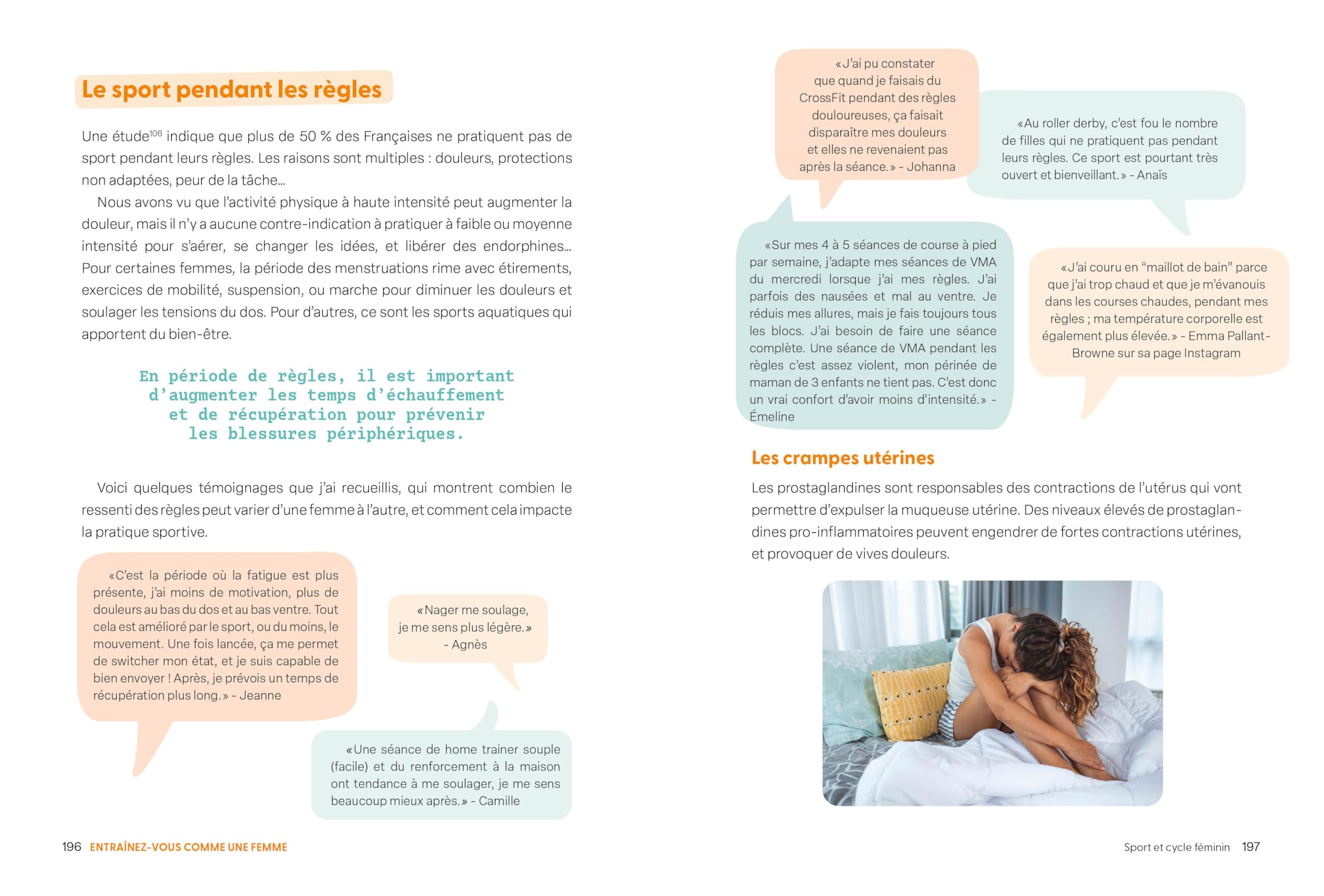Entraînez-vous comme une femme - Pas comme un homme: Votre physiologie est unique, faites-en une alliée pour plus de performances, moins de blessures, une meilleure santé