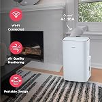 Frigidaire Gallery 14,000 BTU Inverter Portable Room Air Conditioner with Dehumidifier Mode