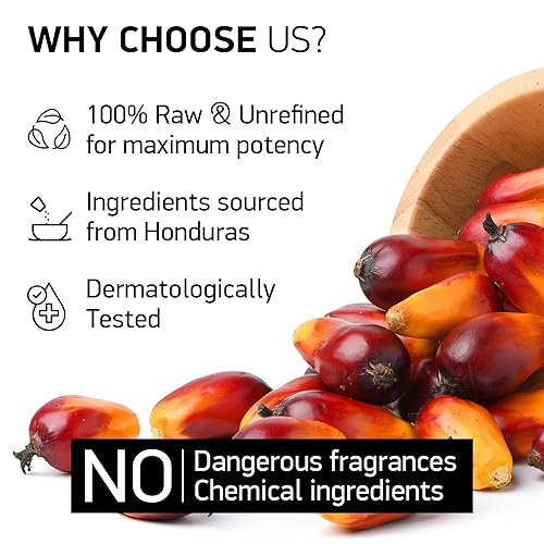 Miniatura 6 de Aceite de batana crudo 100% sin refinar para el crecimiento del cabello con aplicador, todo tipo de cabello, aceite de Dr. Sebi Batana puro para