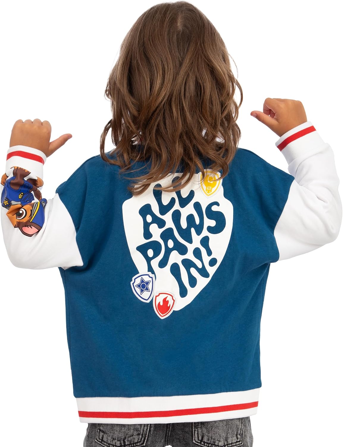 Paw Patrol Jacket, Marshall, Rubble And Chase Boys Jacket, Cotton Bomber Jackets For Kids