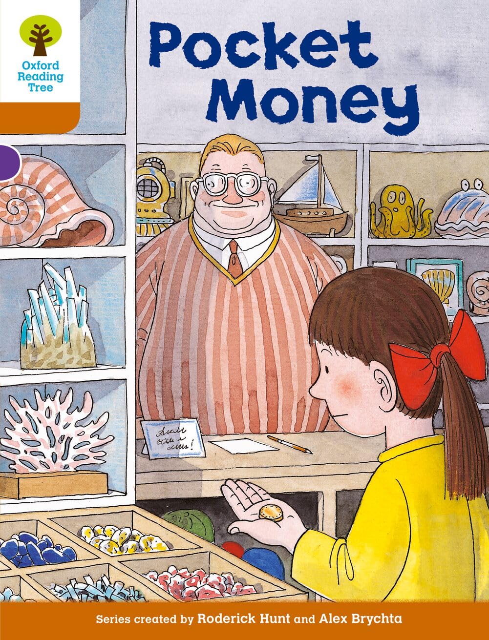 Roderick Hunt Unisex Kids Multicolor Oxford Reading Tree: Level 8: More Stories: Pocket Money Paperback