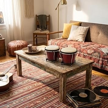 Gearlux Tunable Bongos - Cherry