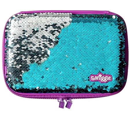 smiggle reversible sequin bag