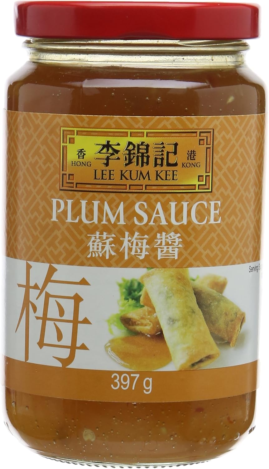 Lee Kum Kee Plum Sauce 397 g (Pack of 3) Amazon.co.uk Grocery