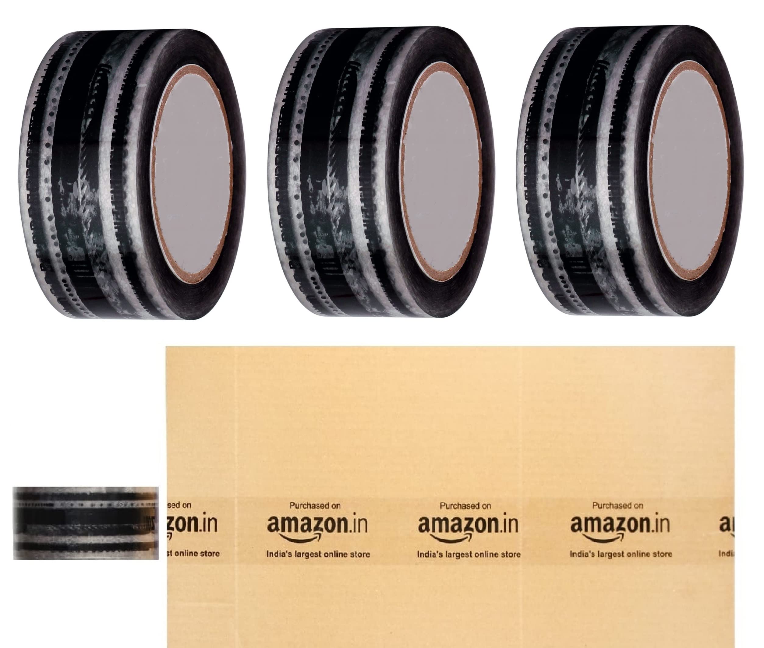 Bleus Brand Packaging Cello Tape 100 Meter x 48mm 2 Inch, Amazon Water Mark Very Strong Adhesive Tape (100, Transparent, 3) (B09WN11RWX) Amazon Price History, Amazon Price Tracker