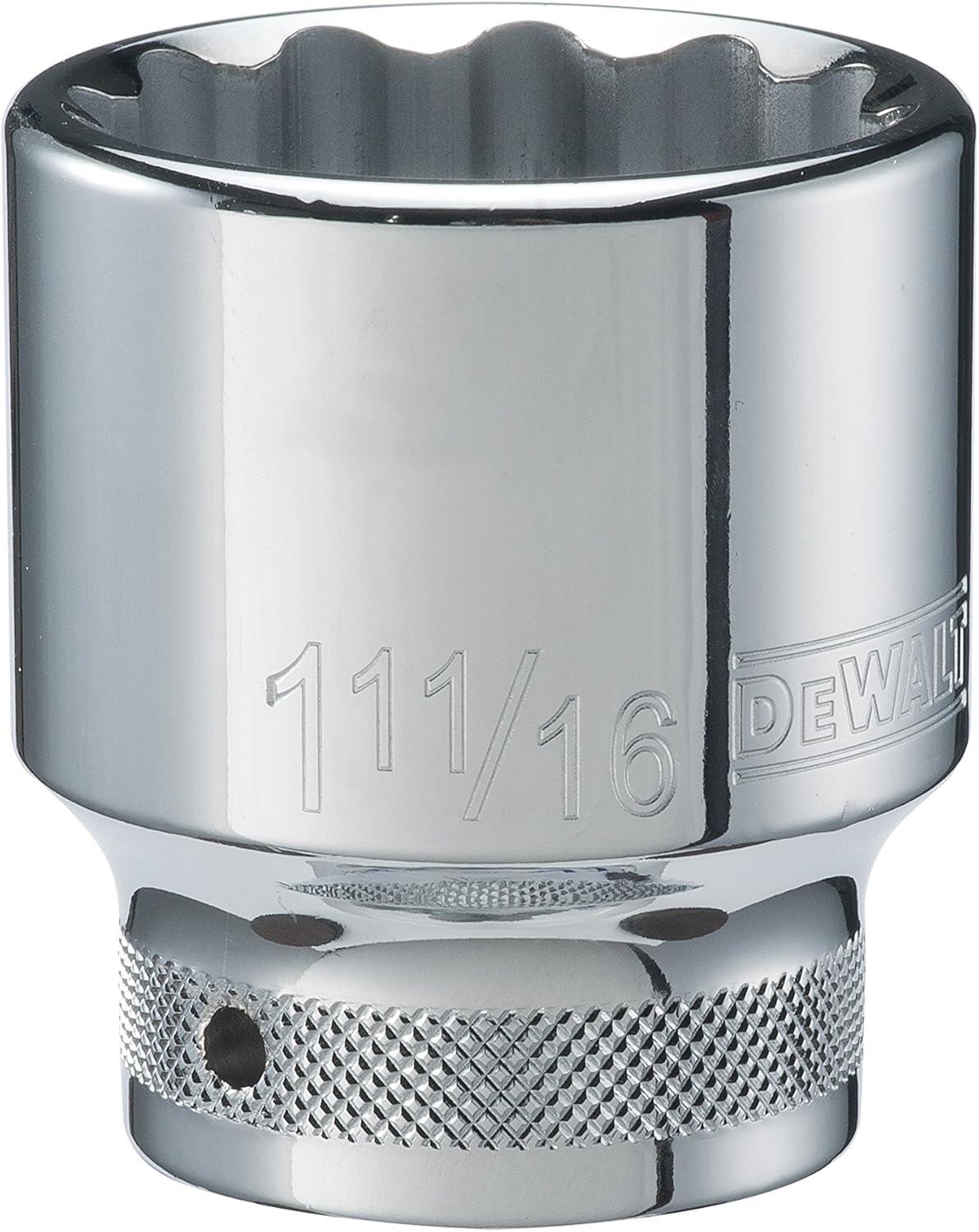 DEWALT 12 PT 3/4IN Drive Socket 1-11/16 SAE