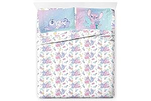 Jay Franco Stitch Full Sheet Set: Snuggle Up with Lilo and Stitch