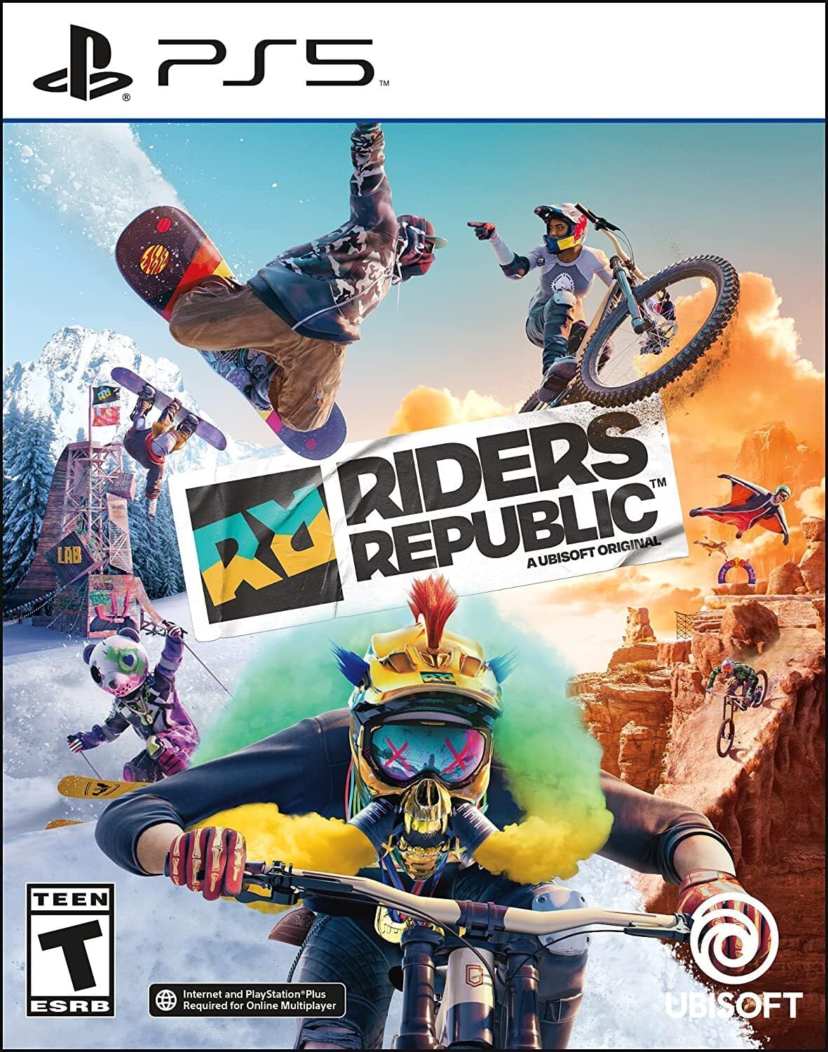 Ubisoft Riders Republic PlayStation 5 Standard Edition