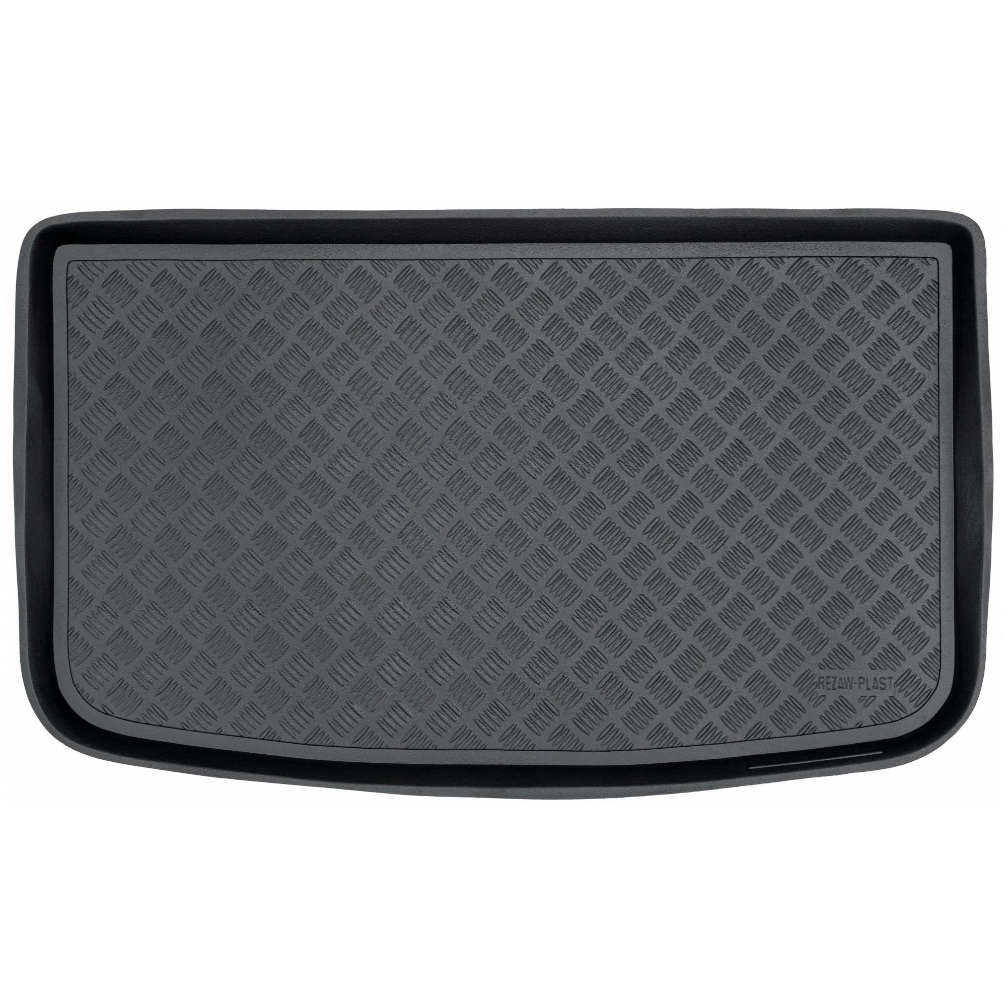 MOTOS Tapis de coffre en PE pour Peugeot 206 1998-2012 Rendez votre voyage plus confortable grâce à ce tapis de voiture durable - Tapis de coffre de voiture tout temps, protection contre les salissure